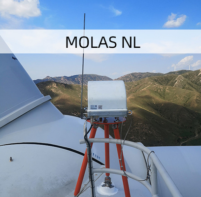 Đo khoảng cách 10 lớp Wind Iris Lidar cho Tua bin gió trên bờ
