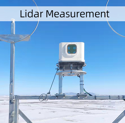 Molas Nl Wind Iris Lidar Tỷ lệ mẫu cao Đo lường trường gió Vector phạm vi lớn