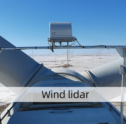 Cho thuê Lidar gió 4 tia Doppler Eolos Molas Nl Độ chính xác hướng ± 0,5 °