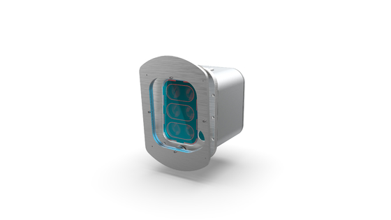 Kiểm tra gió thuê Lidar Light Detection Enclosure Rating IP65