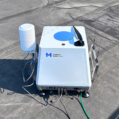 Lidar trên đất liền tiên tiến với phạm vi hướng gió 0 ~ 360 °