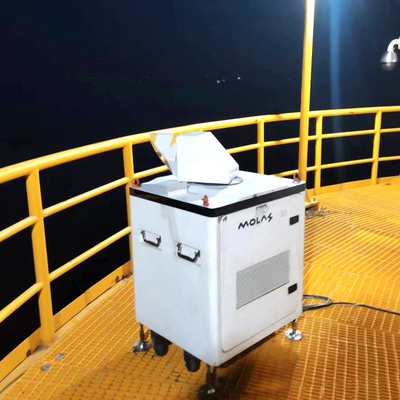 Molas Lidar cho điều kiện cực đoan -40 °C đến 55 °C nhiệt độ hoạt động