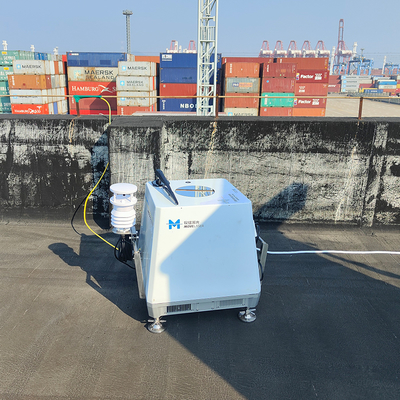 Hệ thống cảm biến tốc độ gió từ xa dựa trên laser tiên tiến cho các trang trại gió ngoài khơi