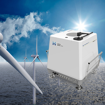 Lidar gió ngoài khơi IEC 60068-2-52-2017 lớp ăn mòn để đo tốc độ gió chính xác