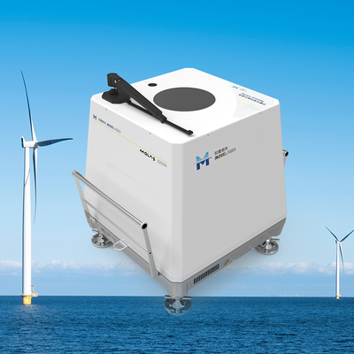 Hệ thống cảm biến từ xa Lidar tuabin gió để phân tích hiệu suất trang trại gió
