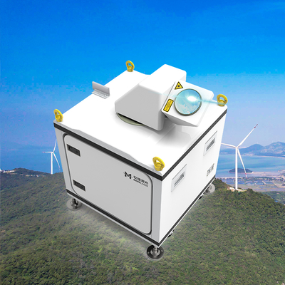 Khoảng cách đo thẳng đứng 4km đo gió Lidar trọng lượng nhẹ