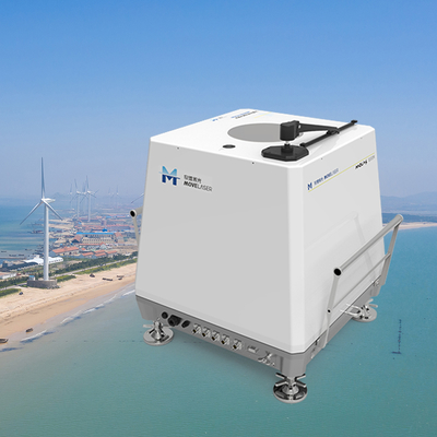 Phạm vi nhiệt độ -40 °C-60 °C Lidar gió ngoài khơi Độ ẩm 0% đến 100% và được cung cấp bởi 24V±5%DC