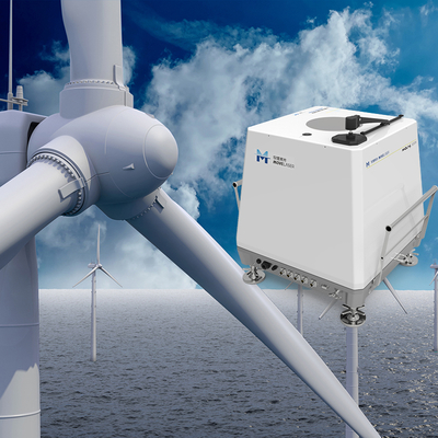 Hệ thống cảm biến từ xa Lidar tuabin gió 60W được cung cấp bởi 24V ± 5%DC cho các giải pháp giám sát năng lượng gió