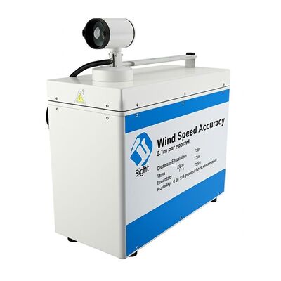 Tốc độ gió tầm nhìn Độ chính xác 0,1m mỗi giây Doppler Wind Lidar Khoảng cách Độ phân giải 15m 30m 75m 120m Độ ẩm lưu trữ 0 đến 100% RH không ngưng tụ