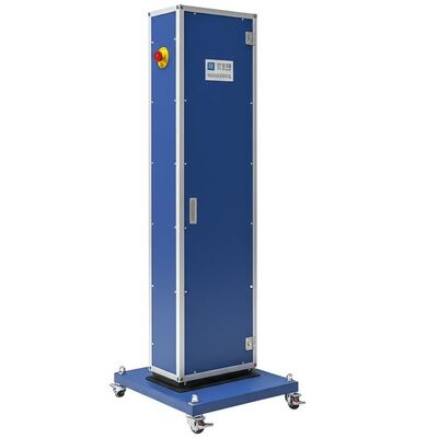 Nền tảng Lidar gió Doppler đo khoảng cách thẳng đứng 4km, khoảng cách thu thập tối đa 15km, kích thước 756mm735mm1000mm, Công nghệ thu thập dữ liệu gió