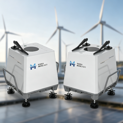 Temperature Range Minus 40 Celsius to Plus 60 Celsius Laser Wind Speed Measurement Technology Offering IP68 Protection Class and Power Usage Less Than 60 Watts for Performance