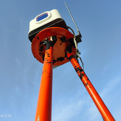 Modbus TCP -50-50m / S Wind Iris Lidar 3500m Độ cao làm việc
