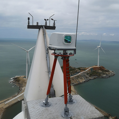 Modbus TCP 4Hz Nacelle Lidar Đo gió chống nhiễu IEC61000-6-2