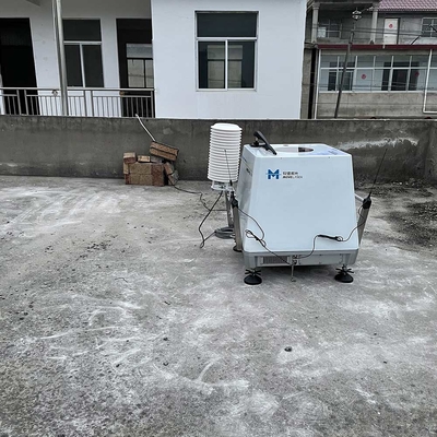 Tốc độ chính xác 0,1m / S Hệ thống nắp gió Doppler Nắp gió 70W