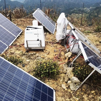 70W Wind Lidar Giao tiếp Cáp RJ45 Di động 2G 3G 4G WiFi