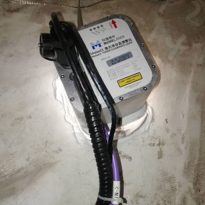 20KHz mỗi kênh DC24V 3A Đo gió nắp đậy Độ chính xác 0,2m
