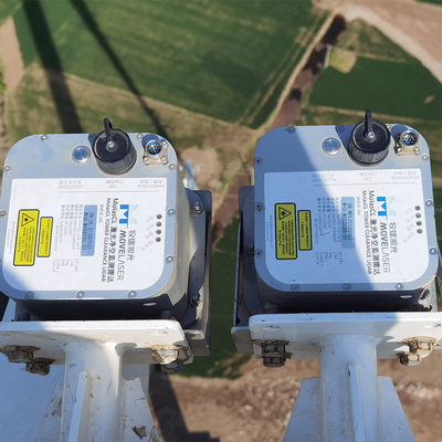 IP65 Modbus RTU Đo gió Mast 60W Nắp gió ngoài khơi