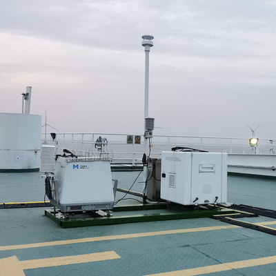 Lớp đo gió áp suất khí quyển Ethernet Lidar 12 Lớp đo