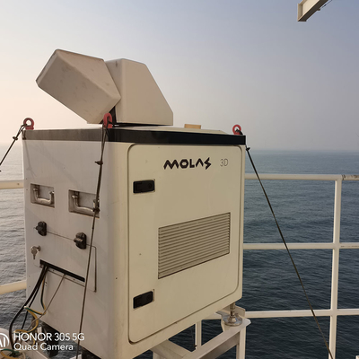 Laser 360 GPS Beidou Timing Hồ sơ gió Radar Đo gió
