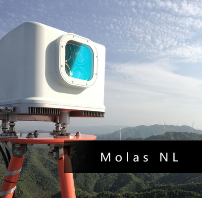 Tần số lấy mẫu Lidar gió ngoài khơi bốn chùm 4hz Vòng tốc độ gió -50~50m