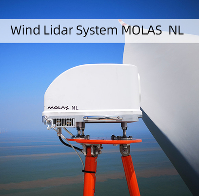 4hz 4-Beam Eolos Wind Iris Lidar để đo gió chính xác