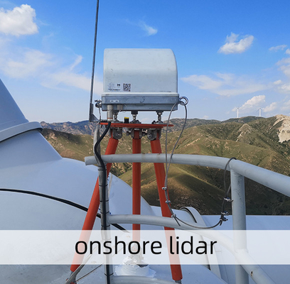 Nl400 4 Beams 400m Wind Iris Lidar 0,1m/S 0,5° Độ chính xác Cho thuê
