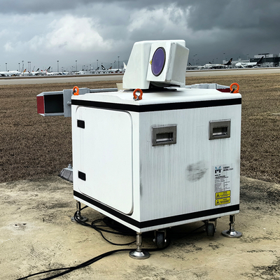 Lidar đo gió cho năng lượng trên bờ 15km Range 2TB Storage